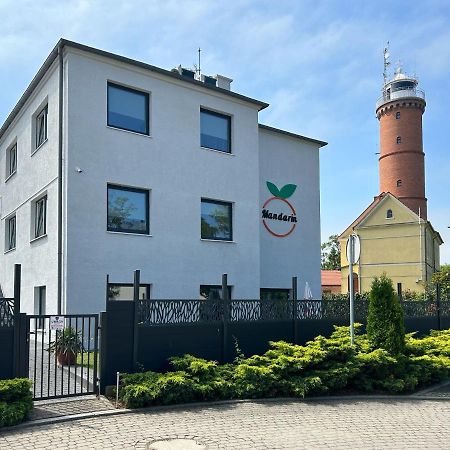 Mandarin Jaroslawiec Bagian luar foto