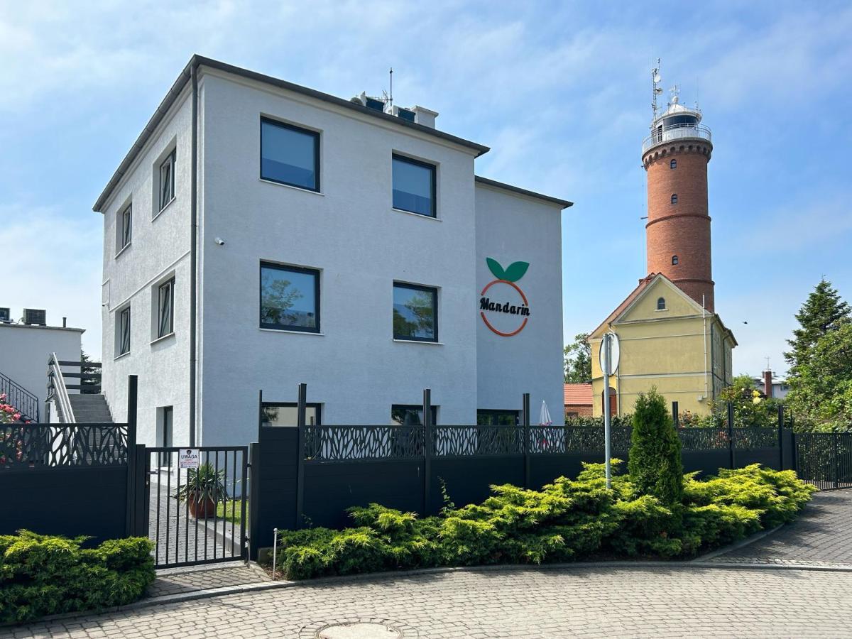 Mandarin Jaroslawiec Bagian luar foto